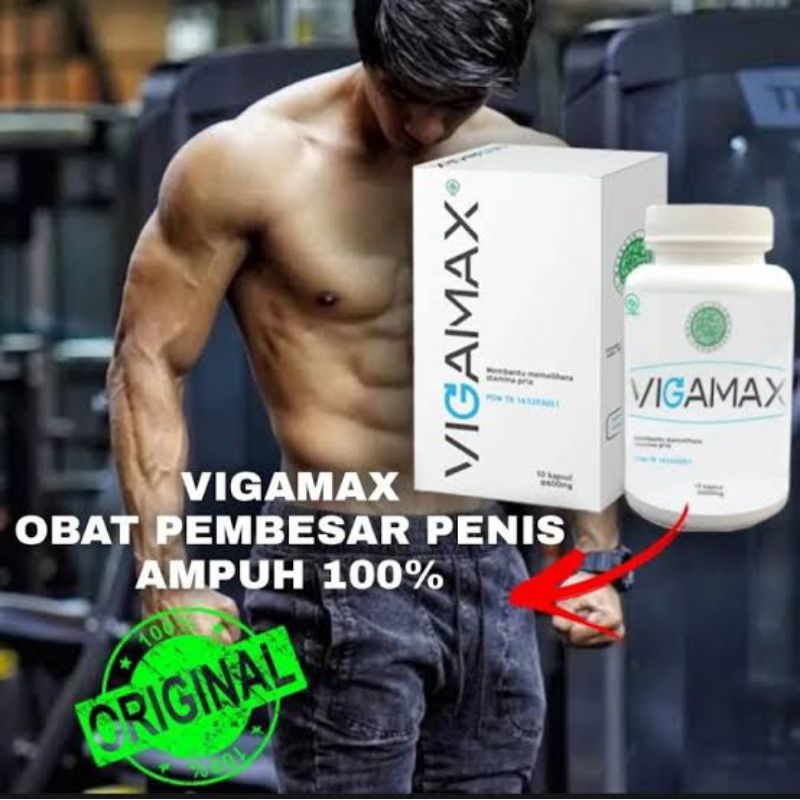 VIGAMAX ASLI ORIGINAL 100% HERBAL - Vigamax Orinal Untuk Pria
