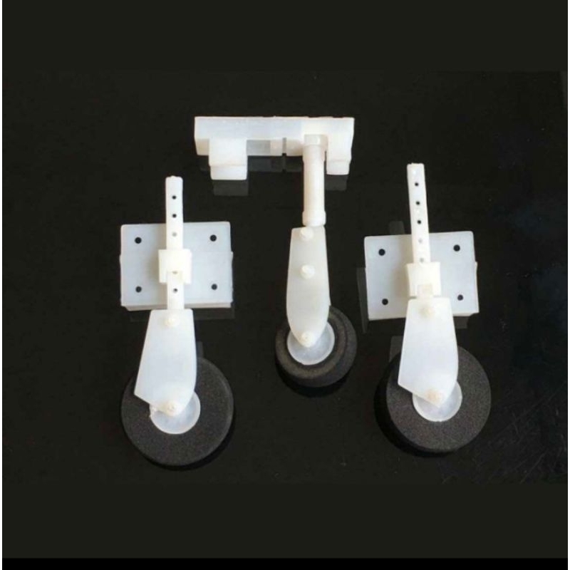 Landing Gear Jet SU 27 Magic Board KT Board Steering Wheel Nylon