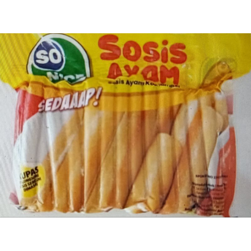 

SOSIS So Nice 1 kg