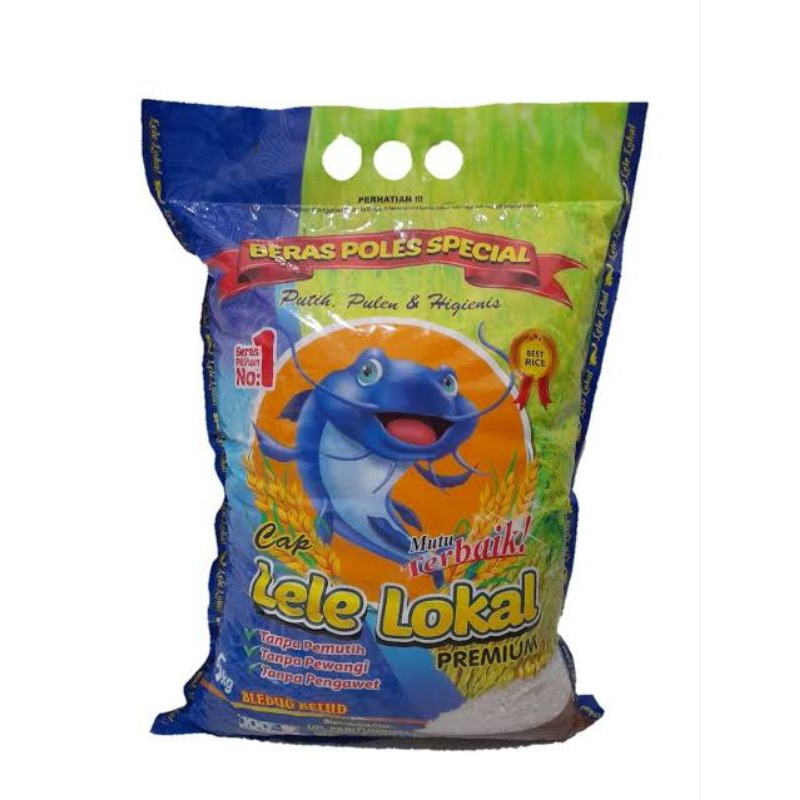

BERAS LELE LOKAL