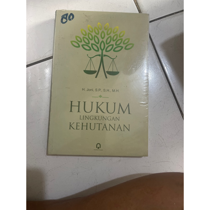 buku hukum lingkungan kehutanan