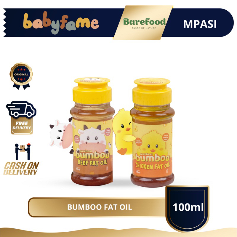 

BUMBOO CHICKEN & BEEF FAT OIL | 100ML