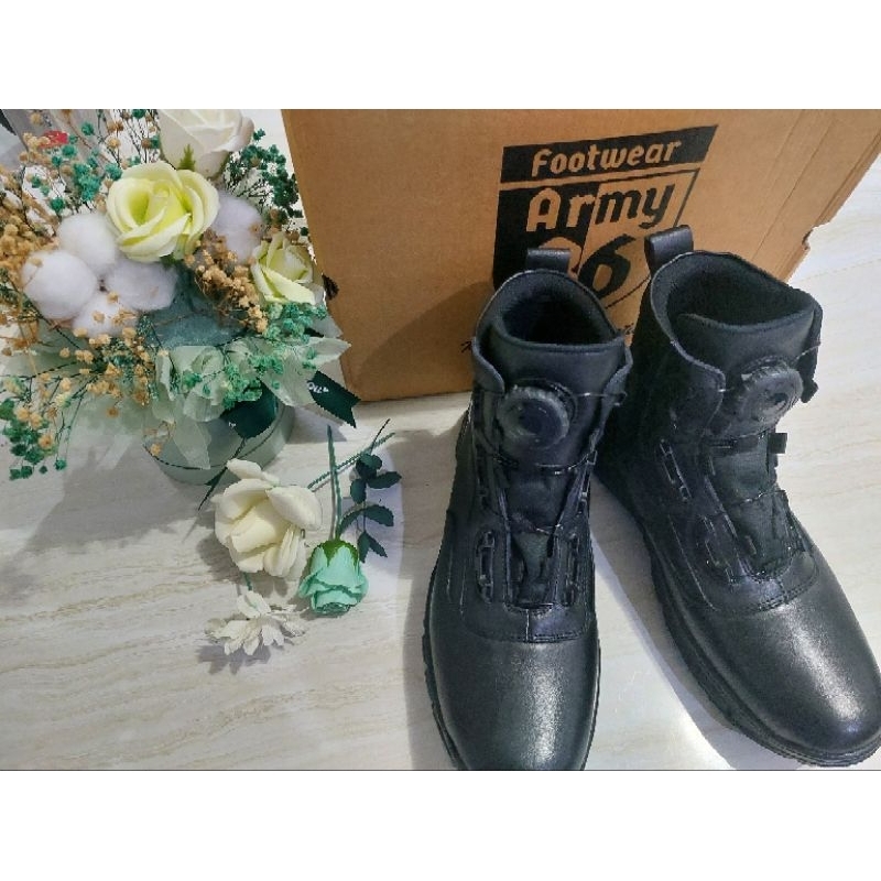 Sepatu Army 86 Boots ukuran 40