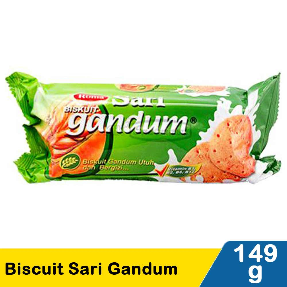 

BISKUIT ROMA SARI GANDUM ROLL KUE DENGAN GANDUM UTUH SUSU MAKANAN RINGAN SNACK SEHAT KUE ENAK CEMILAN MURAH