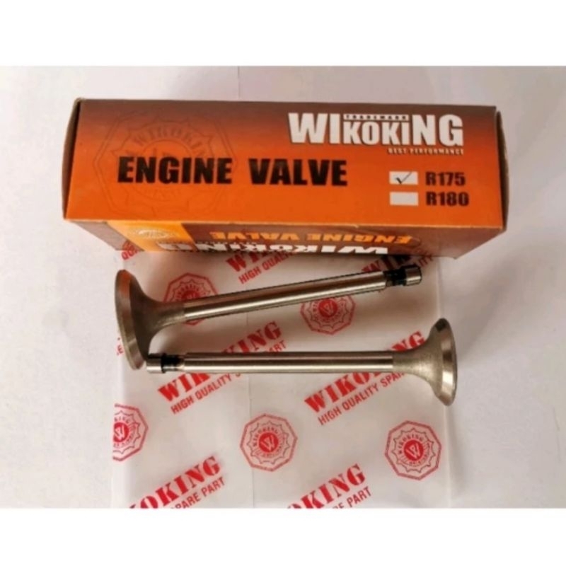 R175 Engine valve klep mesin diesel dongfeng