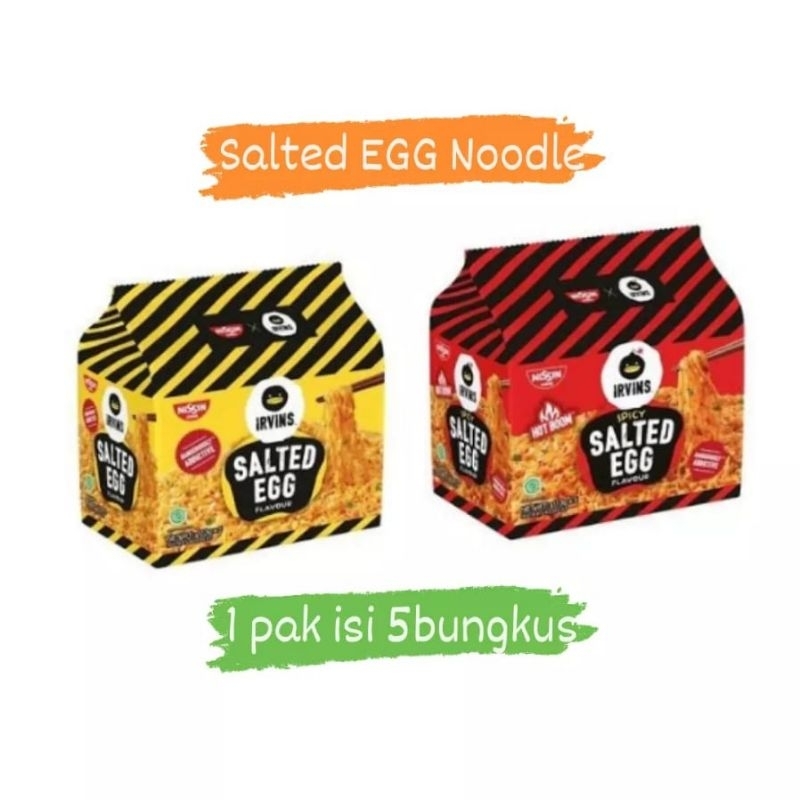 

IRVINS Salted Egg Noodle ECER