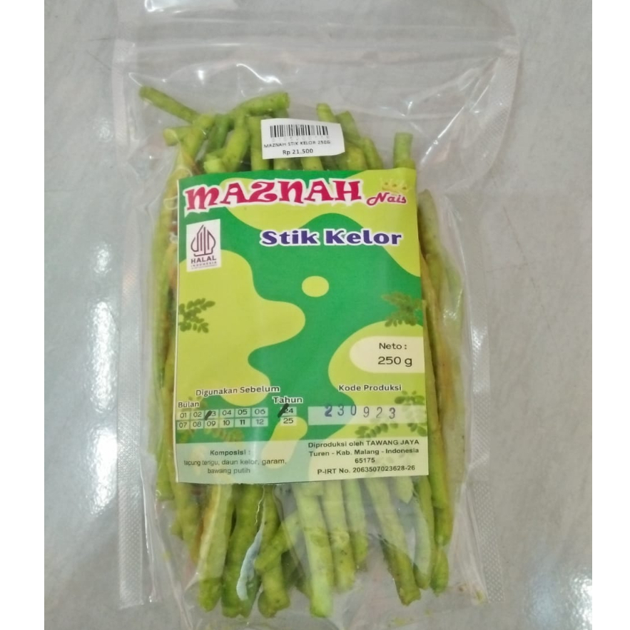 

MAZNAH STIK KELOR 250 GRAM