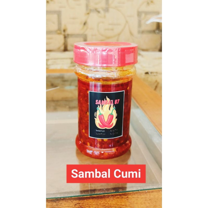 

SAMBAL CUMI