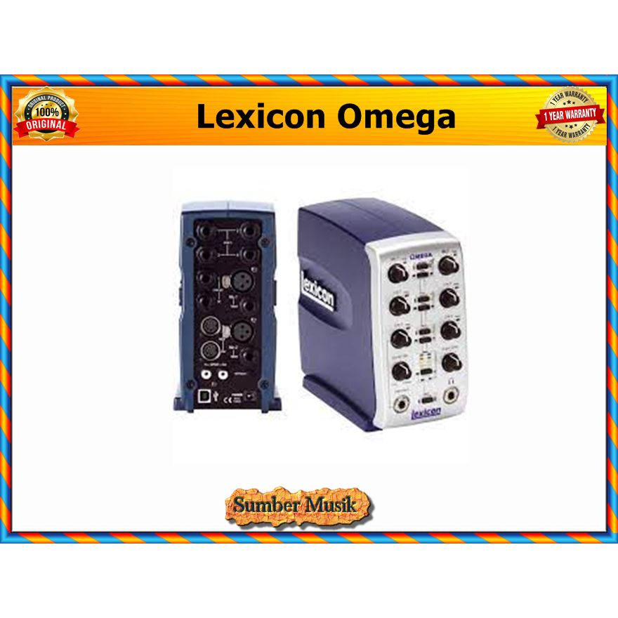 Lexicon Omega Soundcard Original.