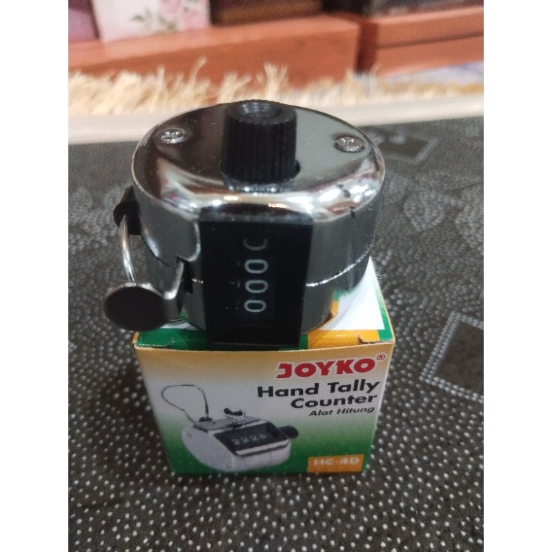 TASBIH MANUAL JOYCO /HAND TALLY COUNTER