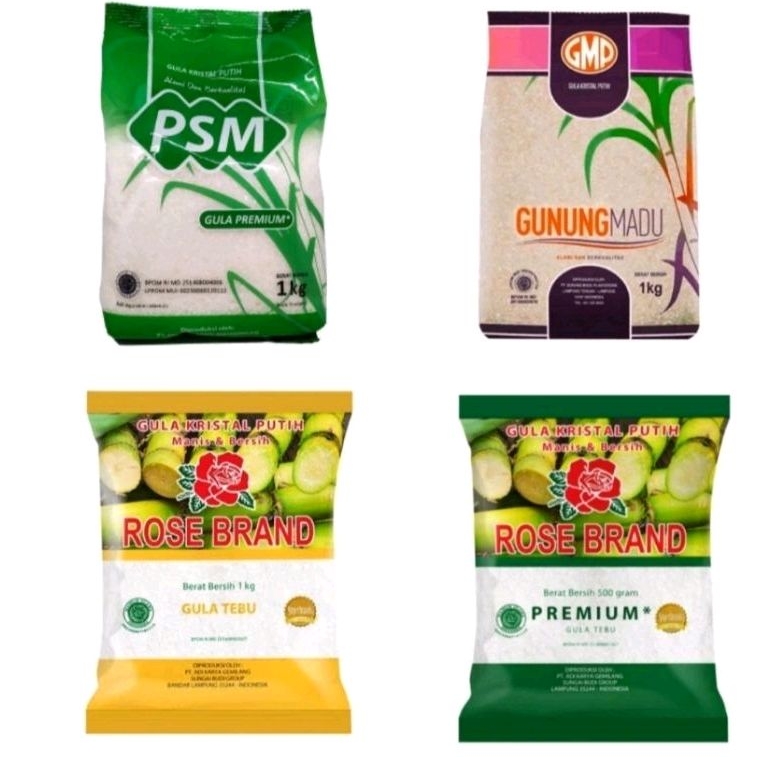 

gula kemasan 1 kg random