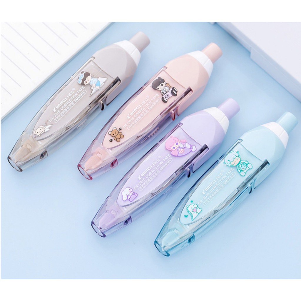 

Correction Tape / Correction Tape Tekan Karakter Lucu