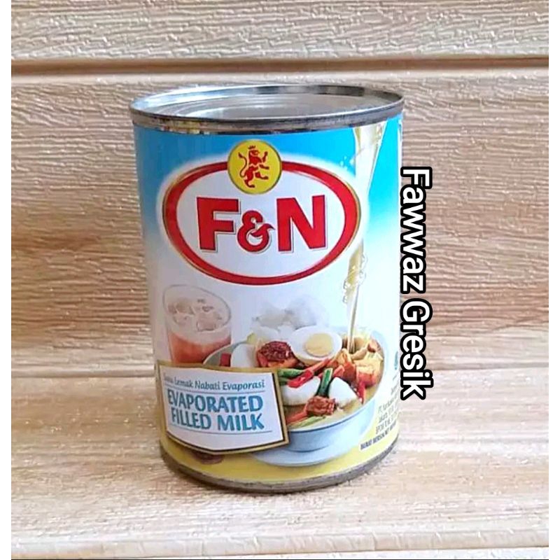 

Susu Evaporasi F&N 380gr / Evaporated Filled Milk F&N Kaleng / Evaporasi Susu Cair FN 380gr