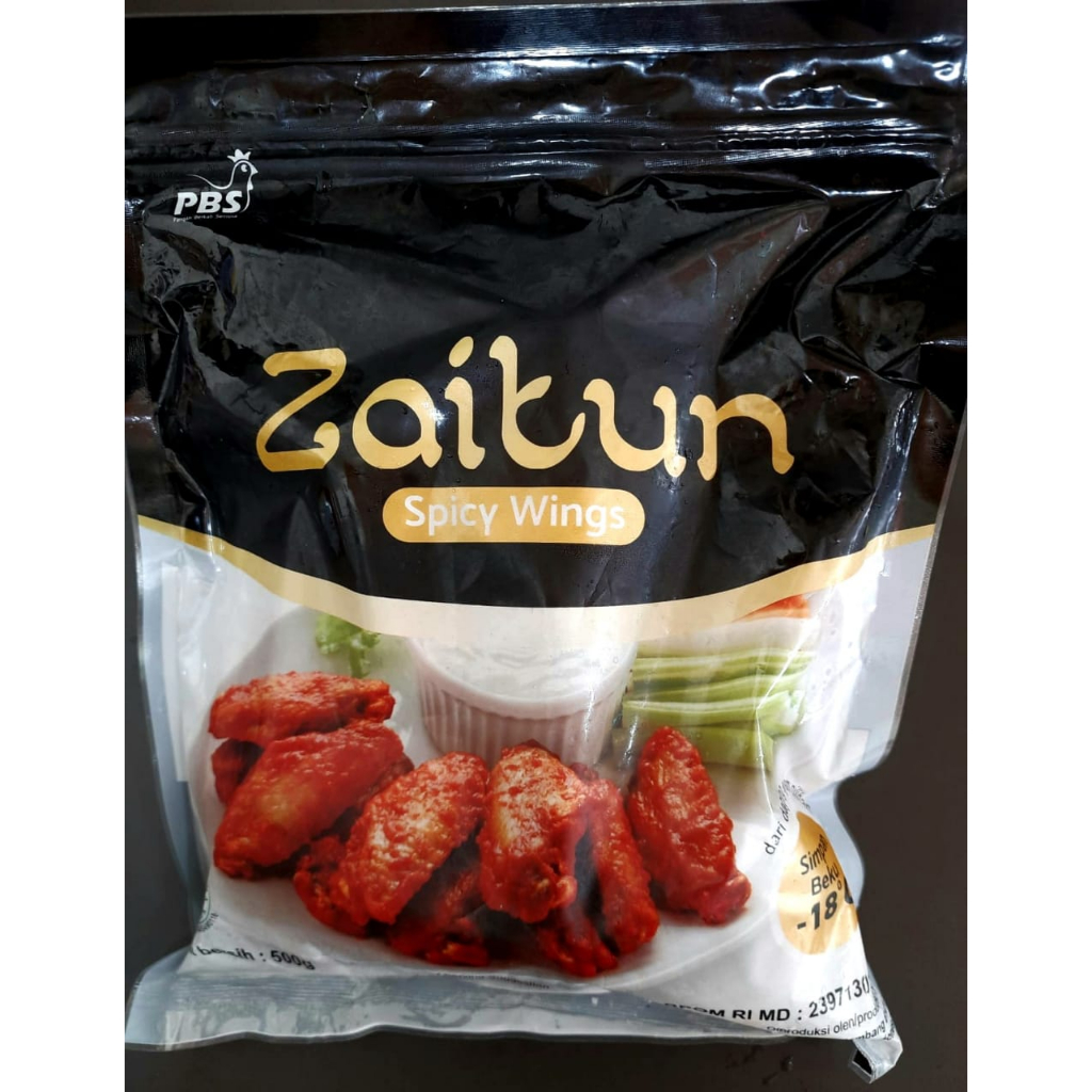 

ZAITUN SPICY WING 500 g