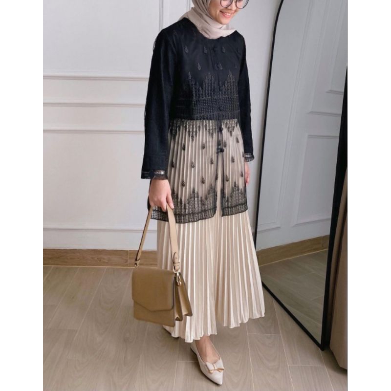 ETBU Kebaya - Kebaya Outer | Tile Sumba Outer | Kebaya Kondangan | Kebaya Wisuda