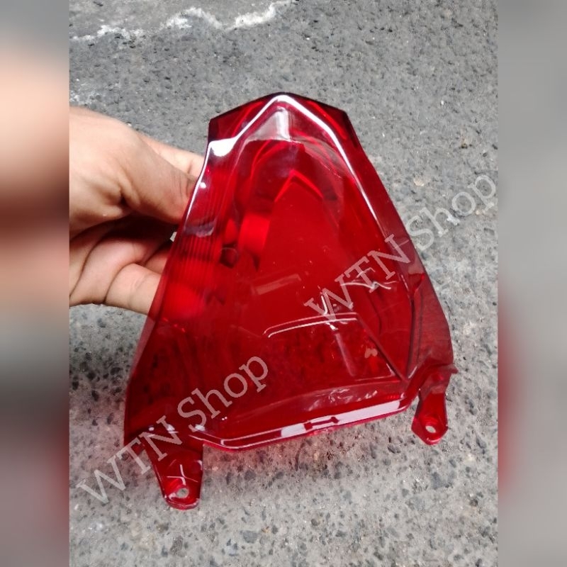 kaca mika stop beat deluxe mika lampu belakang beat deluxe beat 2020 2021 2022 2023