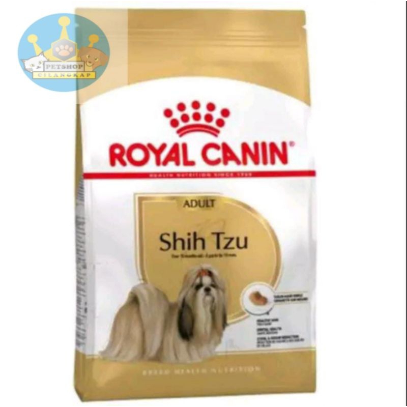 Royal Canin Shihtzu Adult 1.5kg - makanan anjing dewasa rc shihtzu