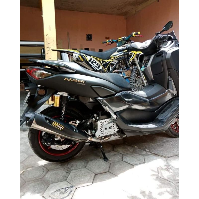 KNALPOT RACING ROB1 NMAX  VARIO 125 VARIO 150 SCOOPY AEROX PCX