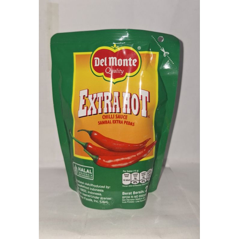 

SAOS DELMONTE EXTRA HOT 200 GR