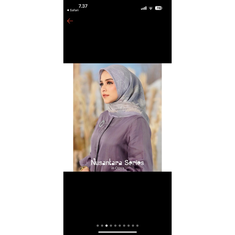 Buttonscarves Nusantara Series Oasis