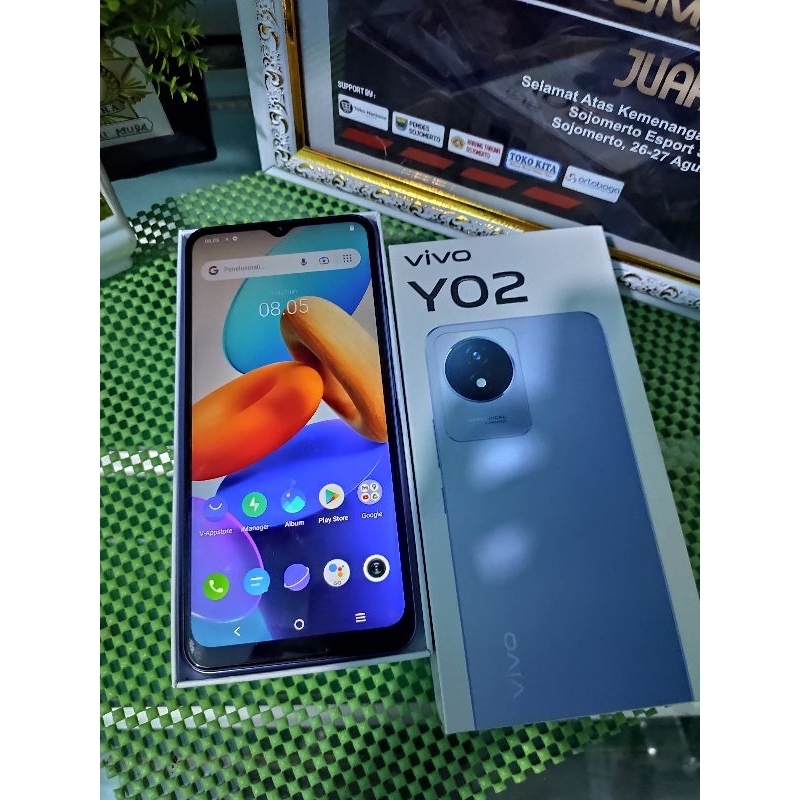 vivo y02 3/32