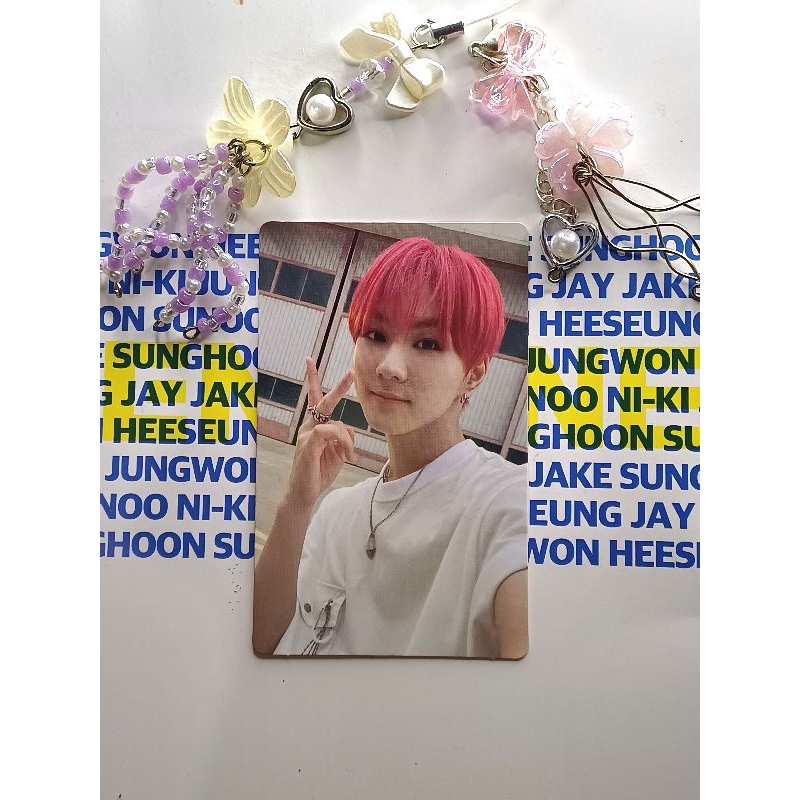 PHOTOCARD/PC OFFICIAL JUNGWON WEVERSE VER. A MDO ENHYPEN