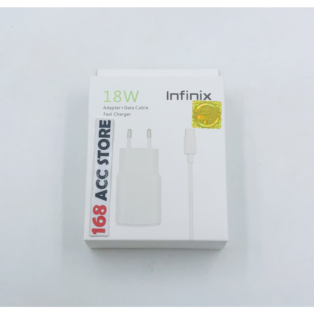Charger Type C Infinix fast Charging / Casan Infinix type c Ori