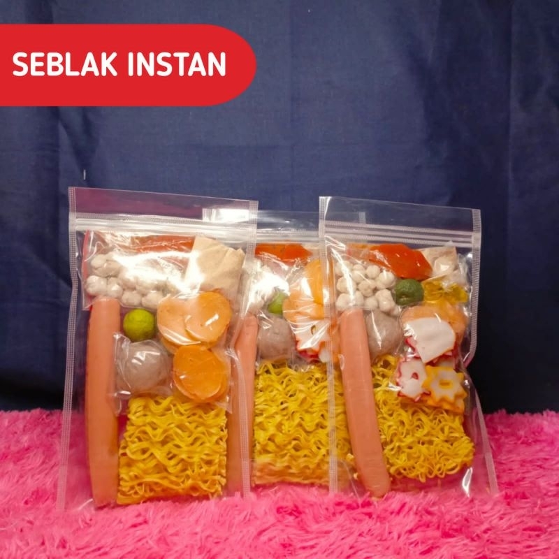 

Seblak Instan Termurah Extra Minyak Bawang Enak Bikin Nagih