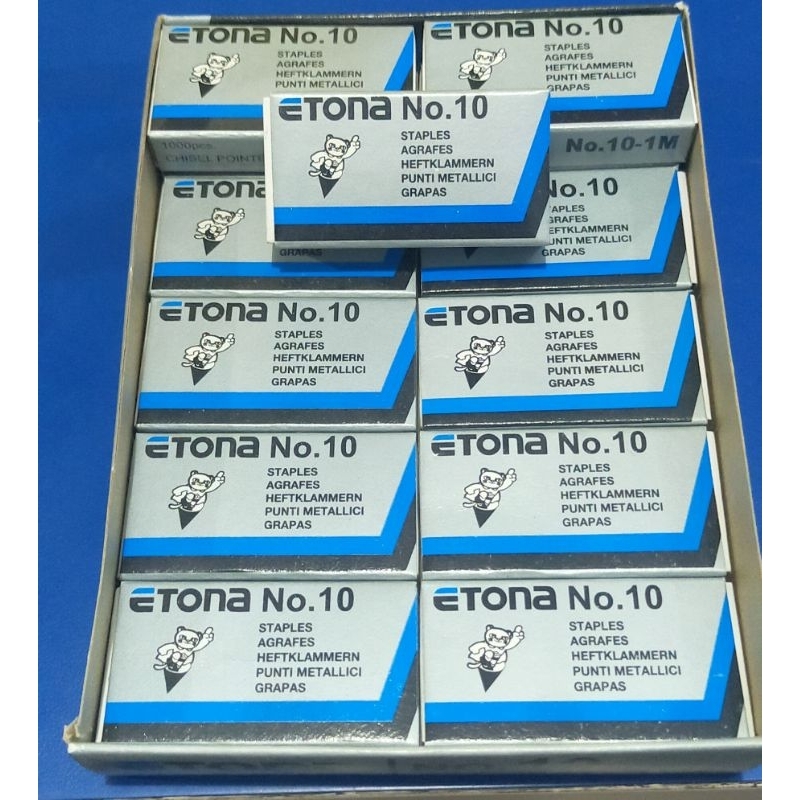 

ISI STAPLER ETONA NO. 10