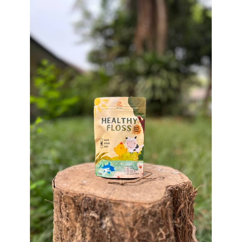 

NEW! HEALTHY FLOSS RAW WILD [100% ORIGINAL]