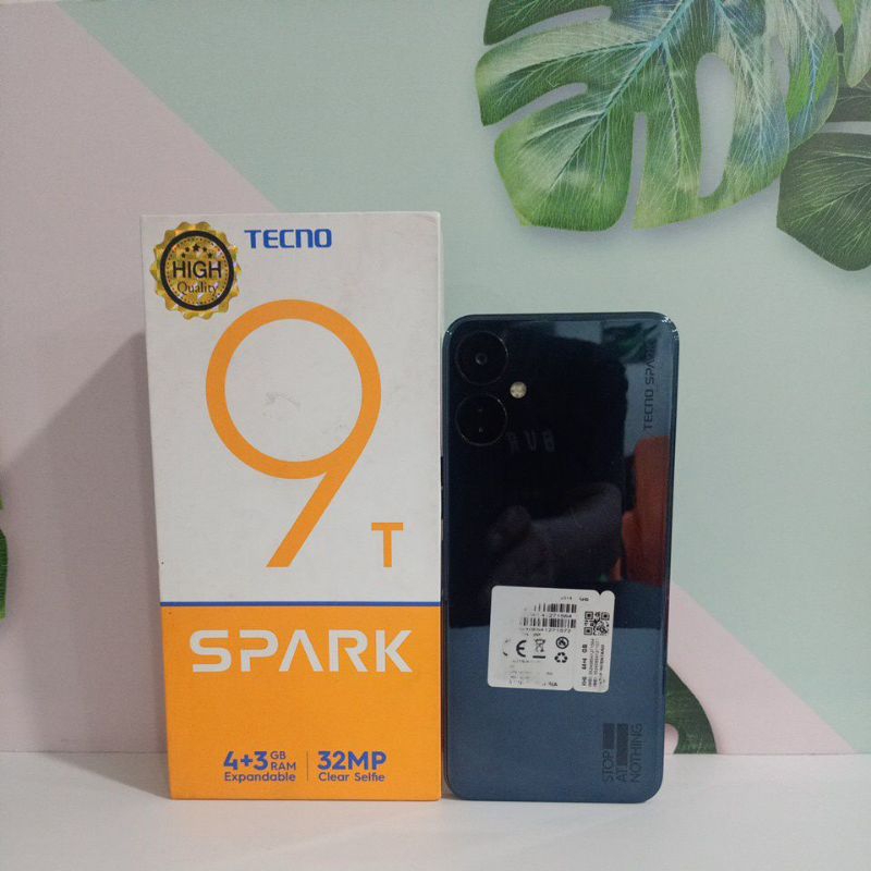 TECNO SPARK 9T 4/64 GB SECOND FULLSET