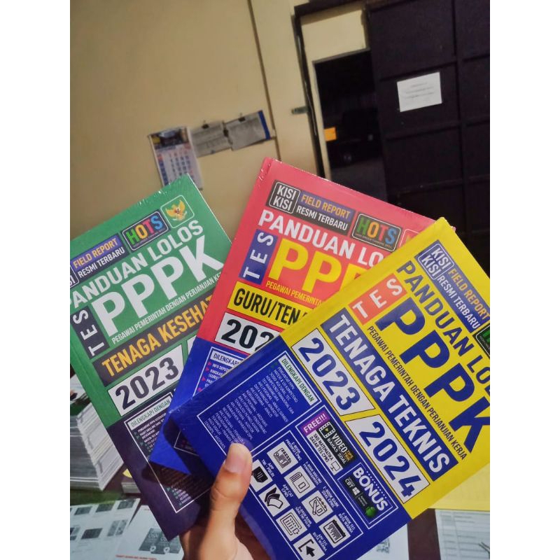 buku pppk pendidik,pppk teknis,pppk kesehatan bestseller original