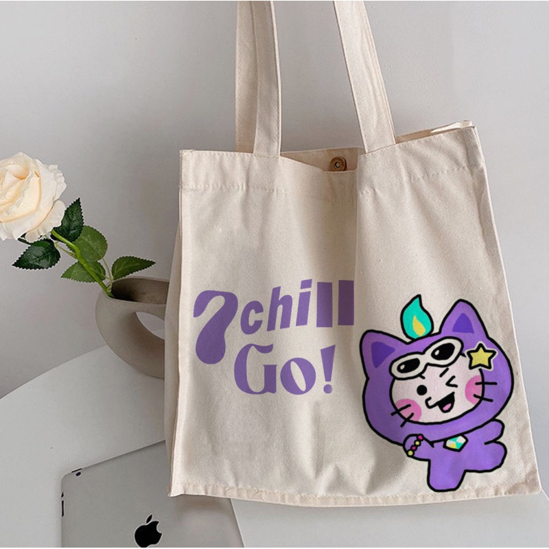 Truz chilli totebag