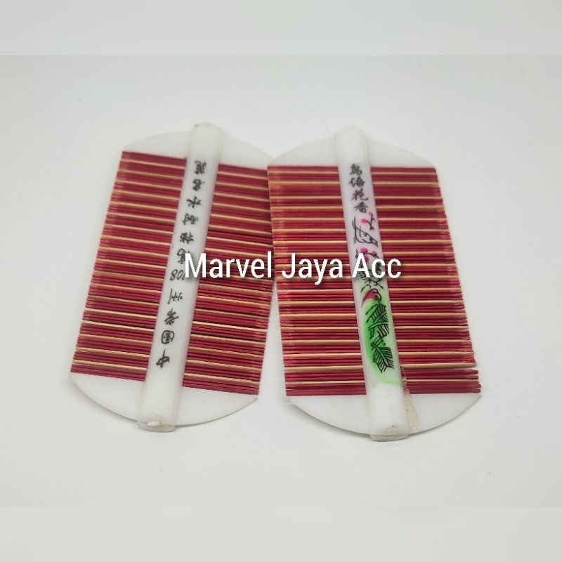 sisir kutu / sisir rapat / sisir kutu bambu / sisir kutu kayu / sisir kutu plastik