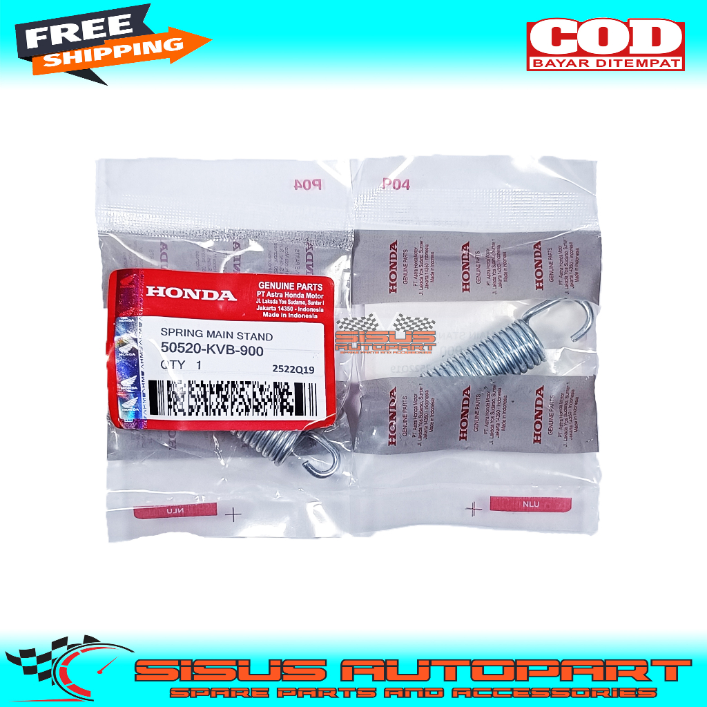 Per Standar Tengah Vario Beat Scoopy Vario 125 150 / Per Standar Tengah Motor Matic Honda