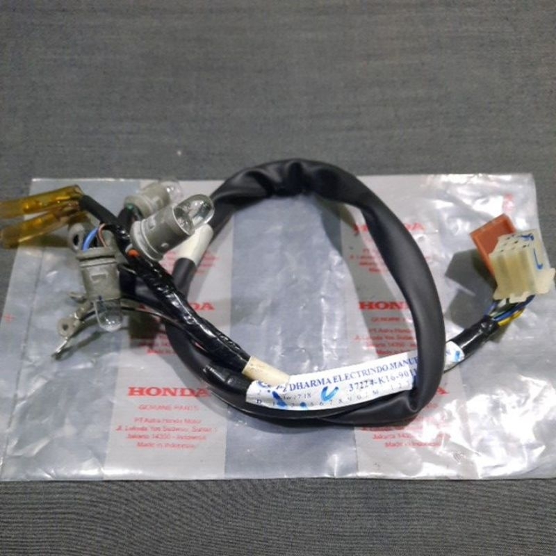 Kabel body atas lampu spidometer honda scoopy esp FI 2013 / 2017 part K16