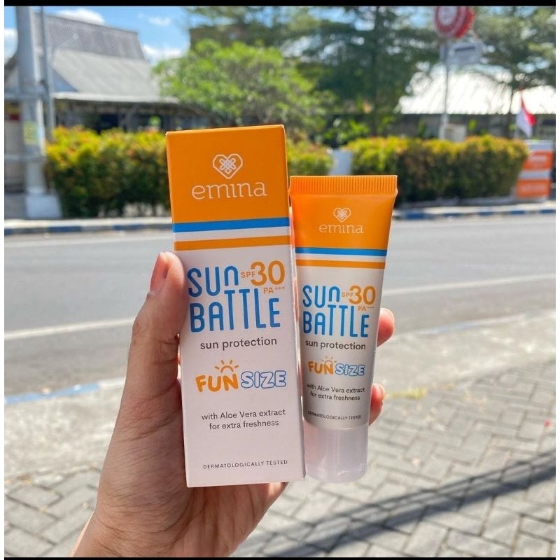 SUNSCREEN EMINA / EMINA SUN BATTLE / EMINA FUNSIZE