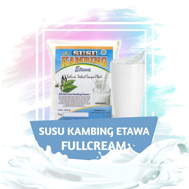 

susu kambing etawa original fullcream