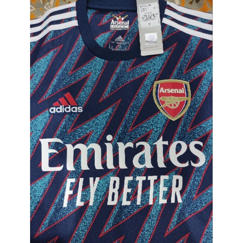 Arsenal 3rd 2021/2022 Original