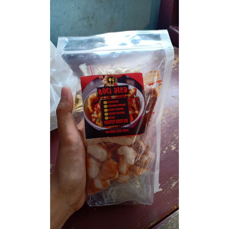 

jual bakso Aci tulang rangu sapi jumbo 1 pcs