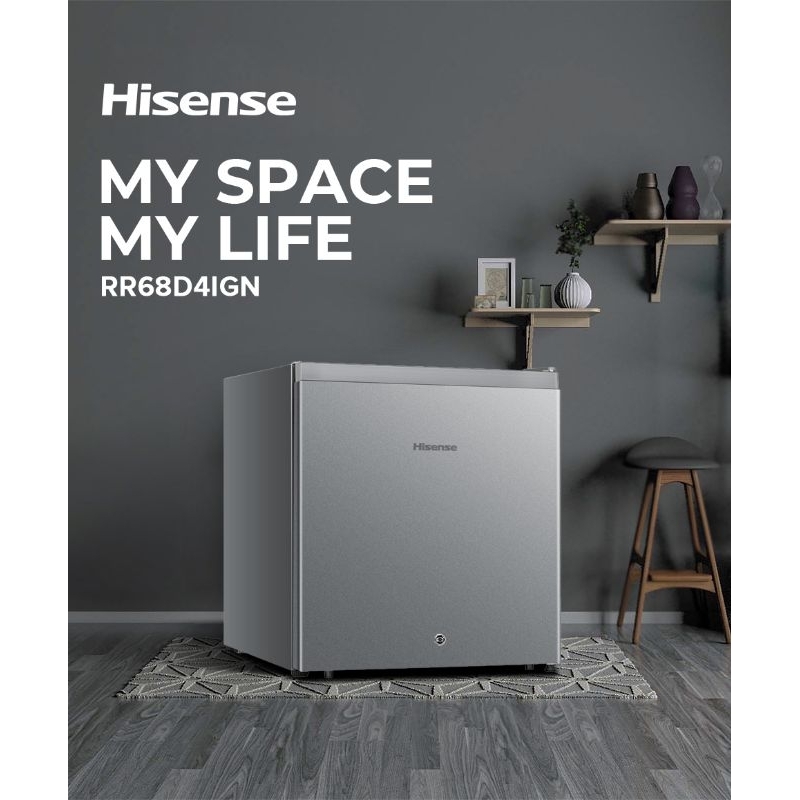 HISENSE KULKAS MINI BAR (Refrigerator) Lemari Es Portable