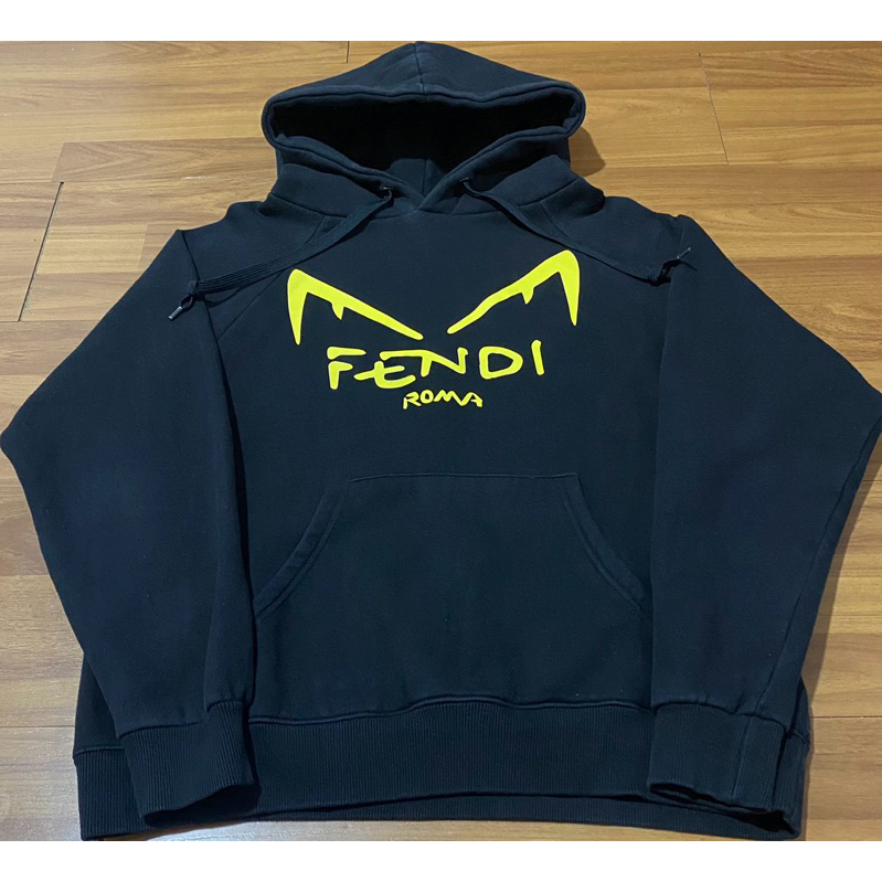 Hoodie Fendi Roma Big Logo