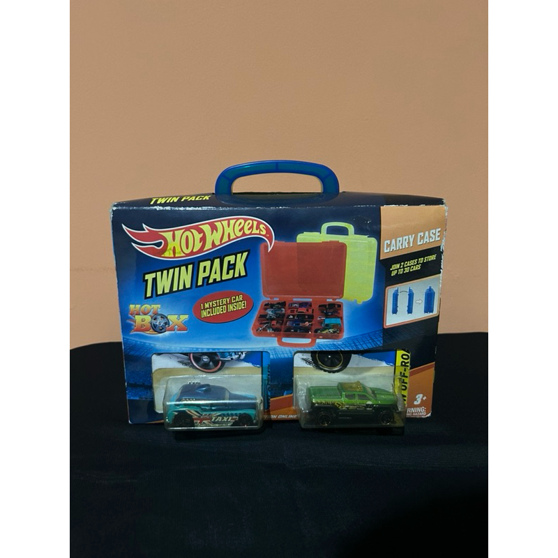 Hot Wheels Twin Pack