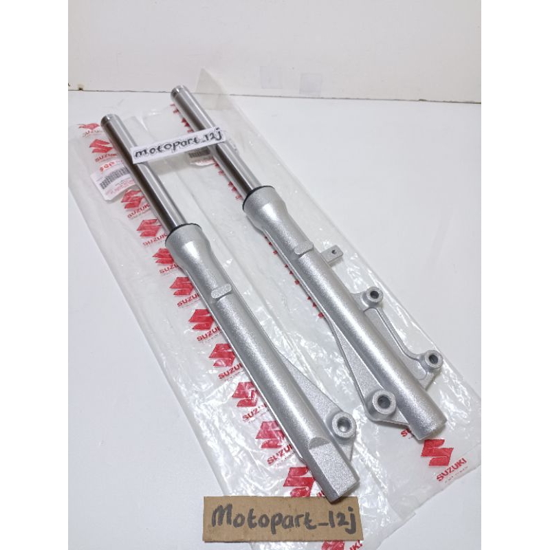 AS SHOCK TABUNG DEPAN SUZUKI SMASH NEW ORI ASLI