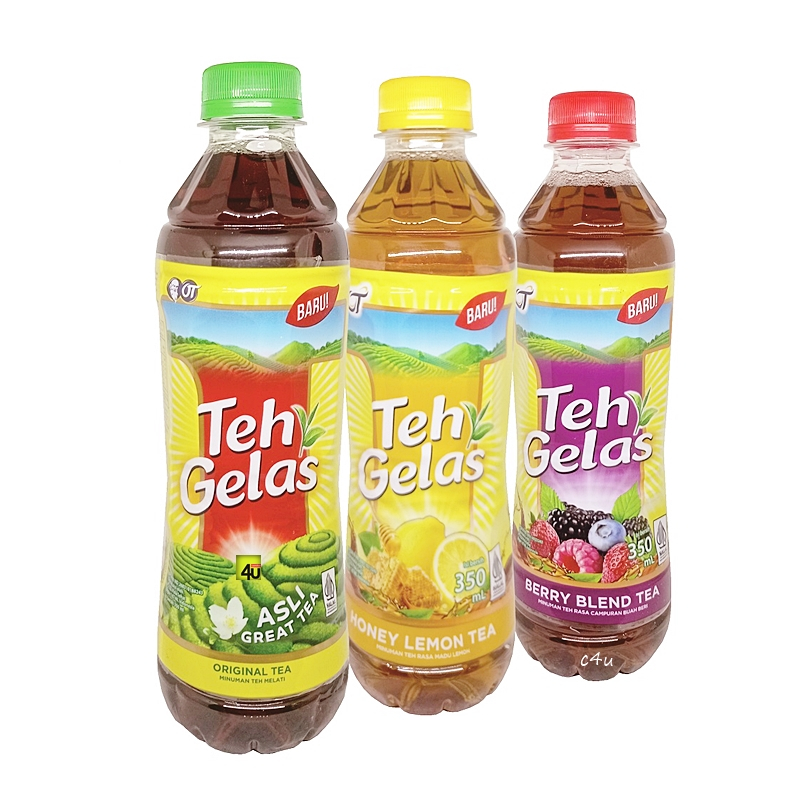 

Teh Gelas - Minuman Teh dalam Kemasan - BOTOL KECIL