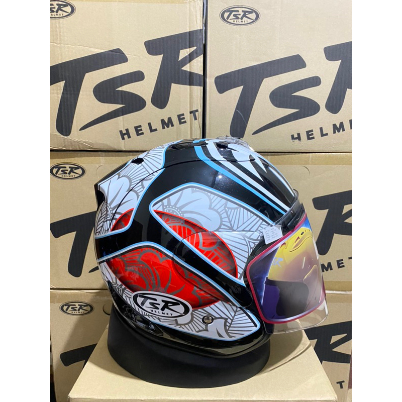 Helm TSR RAM4 Motif Nakano Sakura Shinya