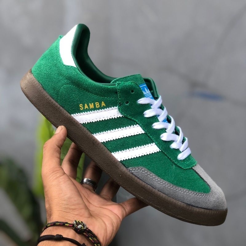 SEPATU ADIDAS SAMBA OG DARK GREEN