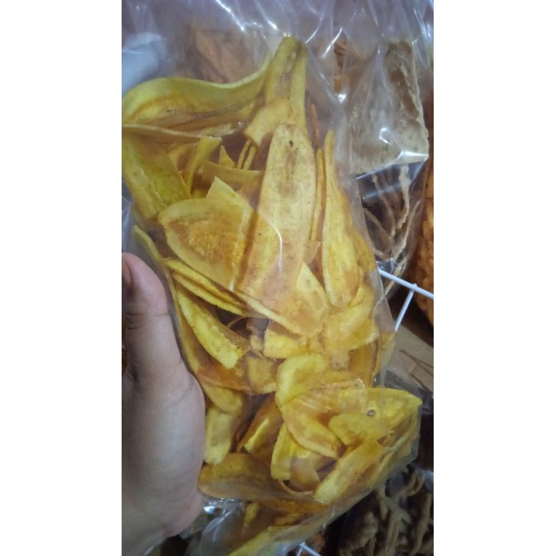 

PISANG KEPOK ASLI MANIS LEGIT KEMASAN 250 GRAM
