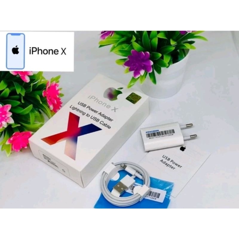 charger iPhone X original LIGHTNING to USB kabel