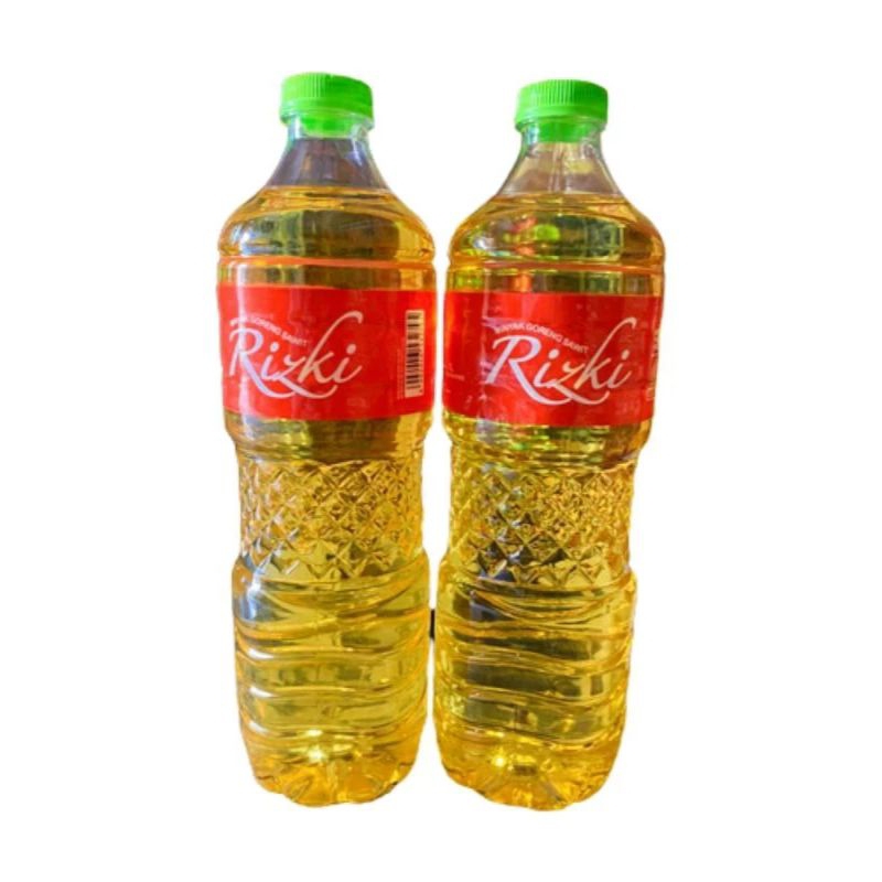 

Minyak goreng Rizki 1 Liter